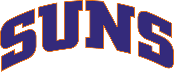 Phoenix Suns 2000-2013 Jersey Logo v2 DIY iron on transfer (heat transfer)